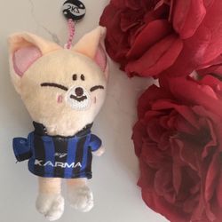  K-Pop Animal Mascot Plushies – Cute Collectible Character Dolls in Karma Jersey – Soft Stuffed Toy Gift