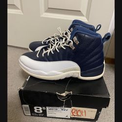 VNDS JORDAN 12 OBSIDIAN SIZE 8.5