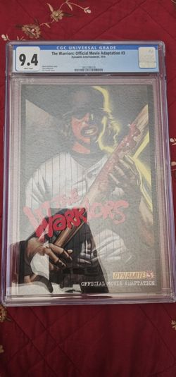 The WARRIORS #3 CGC 9.4