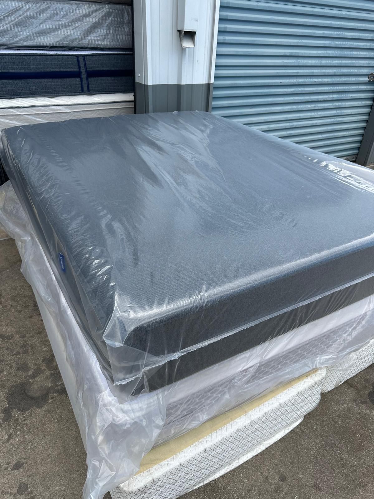 Queen Size Mattress And Box Spring