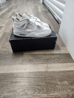 Jordan Retro Pure Money $$ 4's