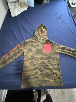 Army fatigue Hoodie