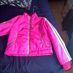 Palm Angels Pink Puffer Jacket