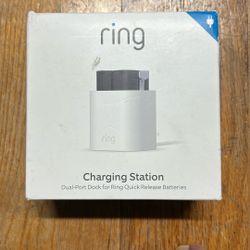 Ring Charging Station