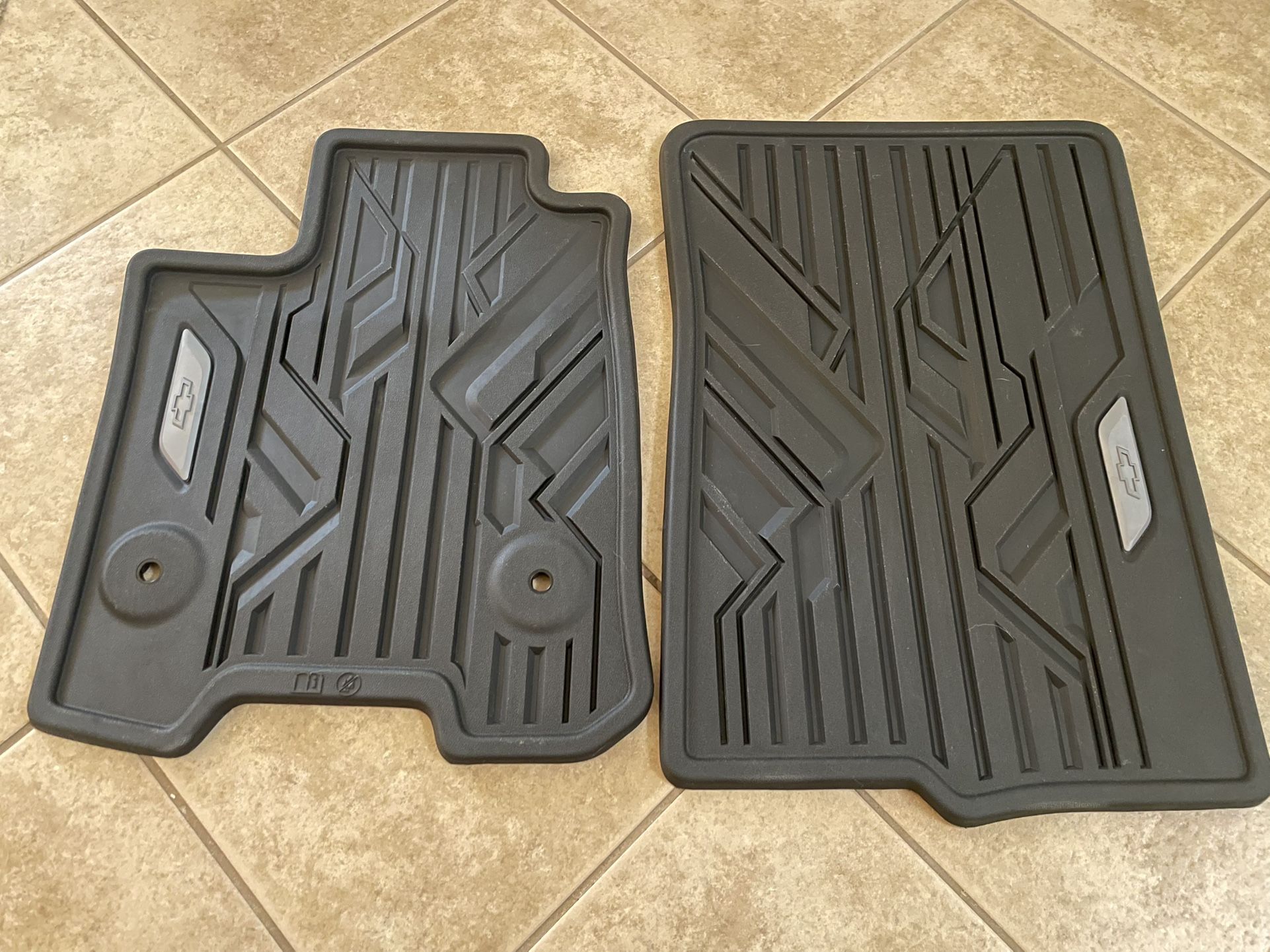 Chevrolet Colorado 3rd Gen 2023 - 2026 All-Weather Floor Mats