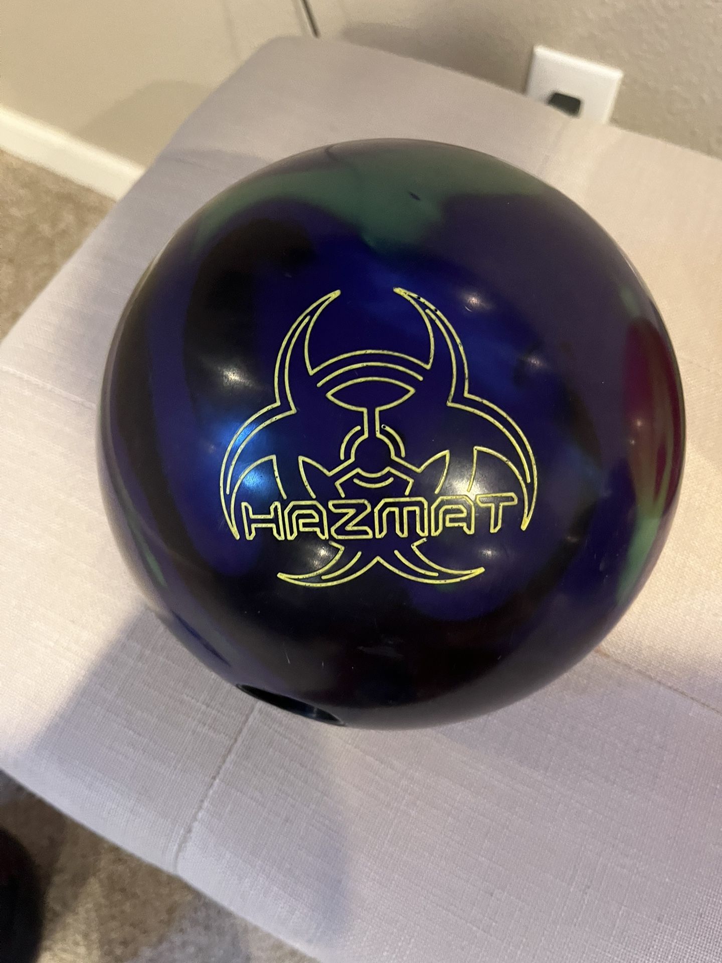 Hazmat Bowling Ball