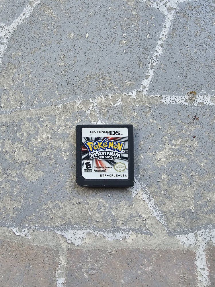 Pokemon Platinum Cartridge (Loose)