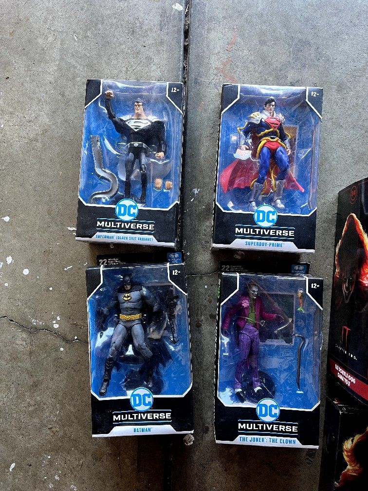Marvel DC Action Figures