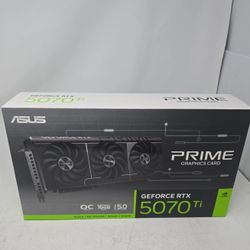 RTX 5070 Ti Asus Prime OC