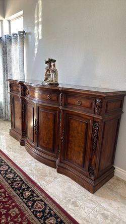 New dining room buffet