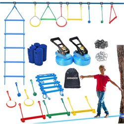 Ninja Warrior Obstacle Course for Kids