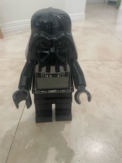 Lego star wars darth vader clock