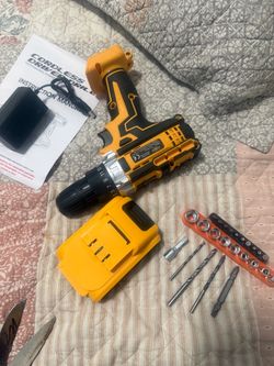 Yunxi Cordless Drill Driver Kit