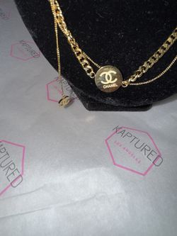 Luxury Gold Stainless Steel Cuban Necklace