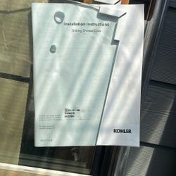 Sliding Glass Shower Door