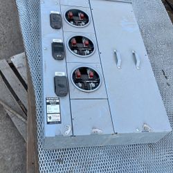New Main Panel 300 Amp 