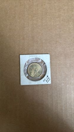 Sacagawea Dollar Gold Coin in Holder