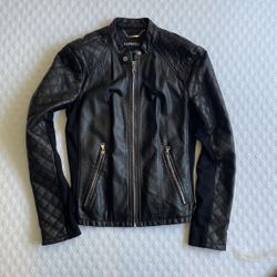 Black Leather Jacket 