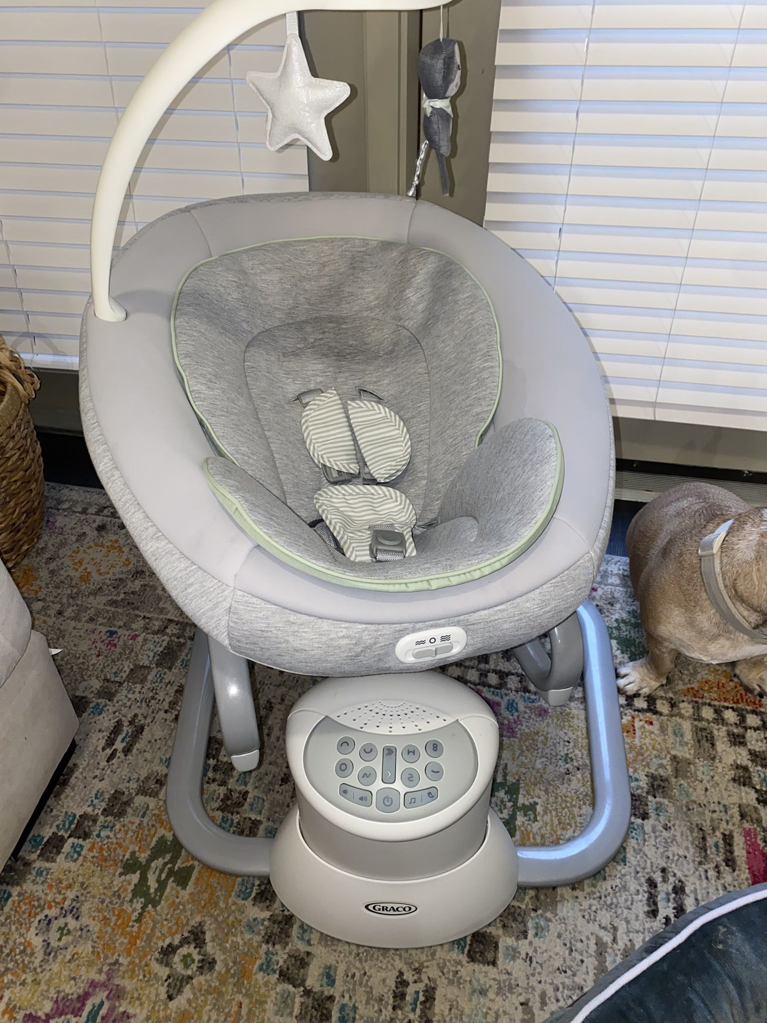 Graco South My Way Baby Swing