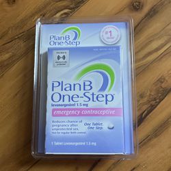 PlanB One-Step  $50 Store Price.  I sell it for $30 