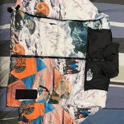 The North Face X Invincible  - Nuptse Jacket