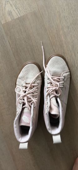 Vans High Ankle Baby Pink Sneaker