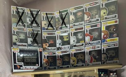 Horror Funko Pops