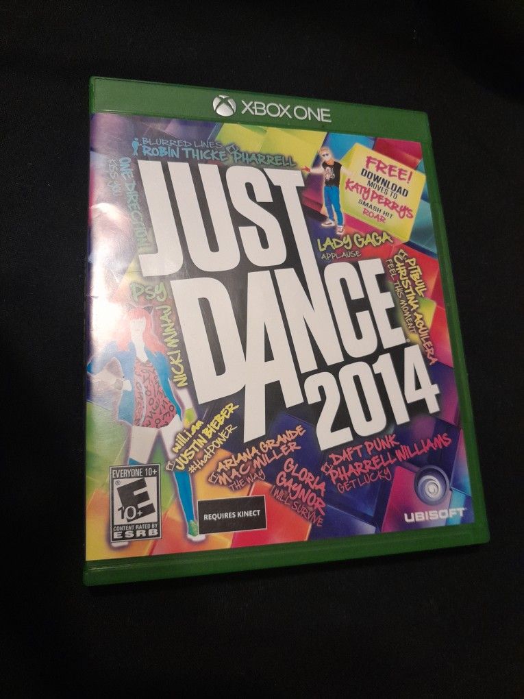 XBOX ONE Just Dance 2014