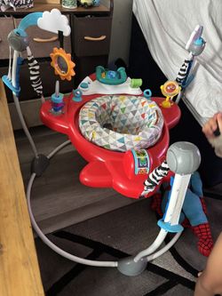 Baby Einstein Airplane Adventure 2-1 Activity Jumper