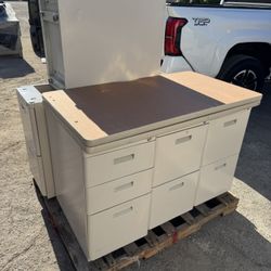 Cabinets And Desks For Sale 
