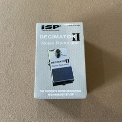 ISP Technologies Decimator II Noise Reduction Pedal