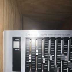 Sherwood EQ 200 Stereo Graphic Equalizer 