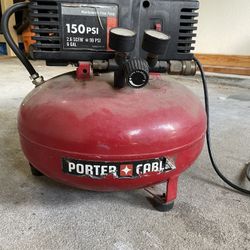Porter Cable Compressor 