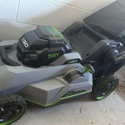 Ego Rechargeable Lawn Mower And Edger