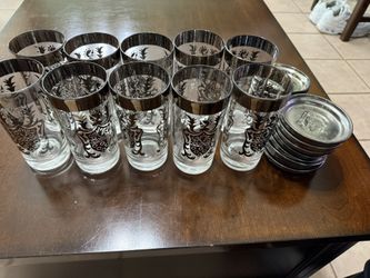 Glasses/ Coasters