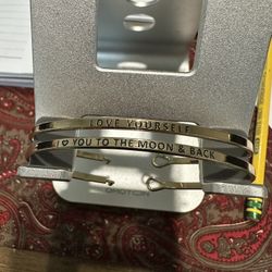 Two Bracelets Good For Smaller Wrist