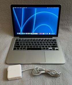 Apple MacBook Pro 13.3” Retina, Intel Core i5 2.7GHz 8GB RAM 128GB SSD