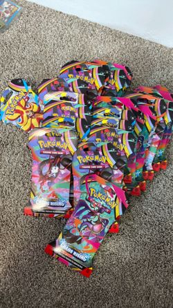 Chaos rising packs x25