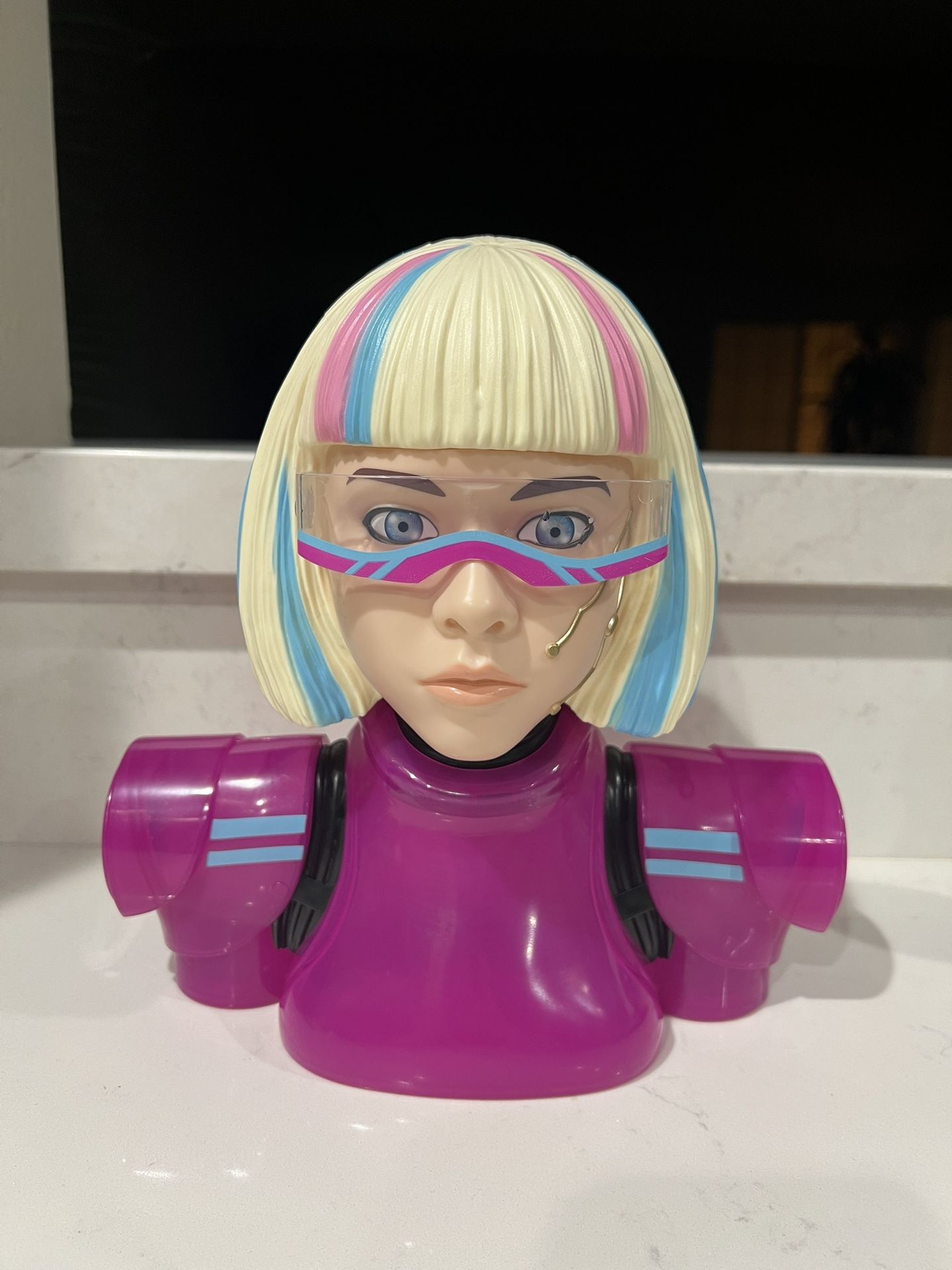 New MEGAN 2.0 Popcorn Bucket from Cinemark