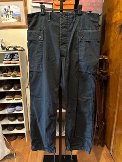 RRL Ralph Lauren Surplus Utility Pants(Monkey Pants)
