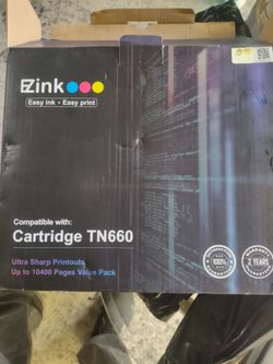 EZink TN660 Compatible Toner Cartridge Value Pack