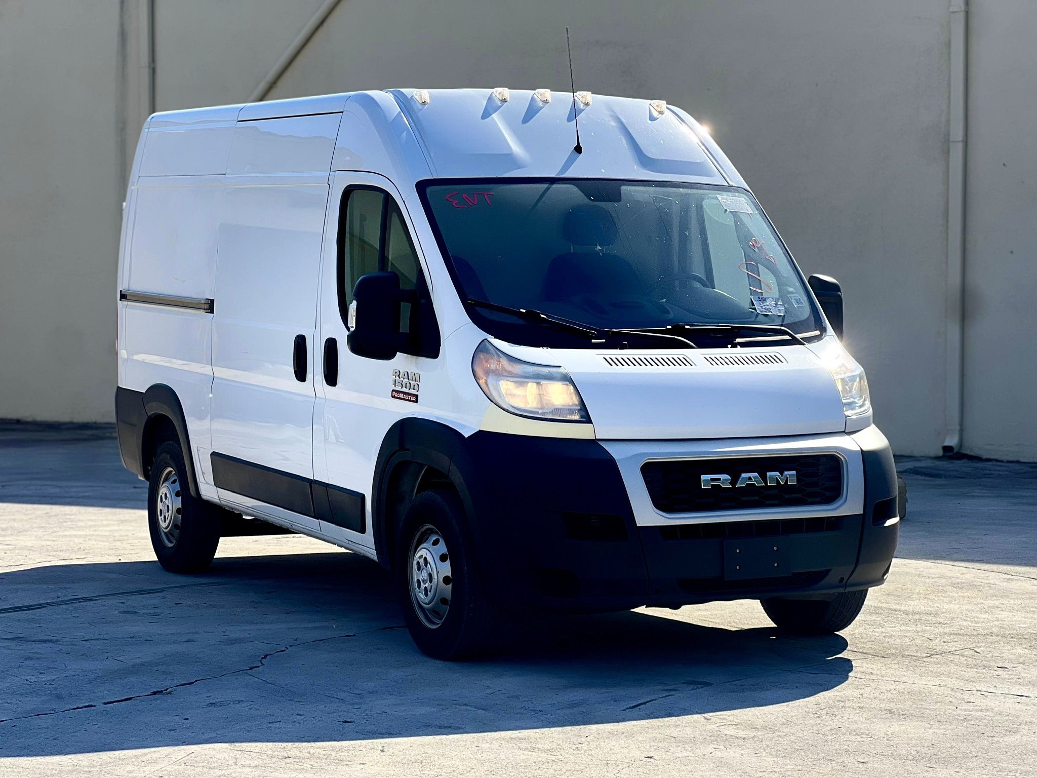 2020 Ram ProMaster1500