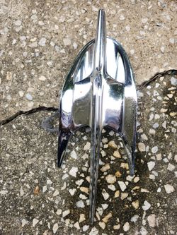 Vintage Hood Ornament 