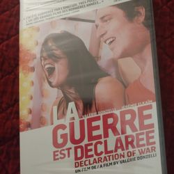 New La Guerre Est Declaree- French Movie DVD