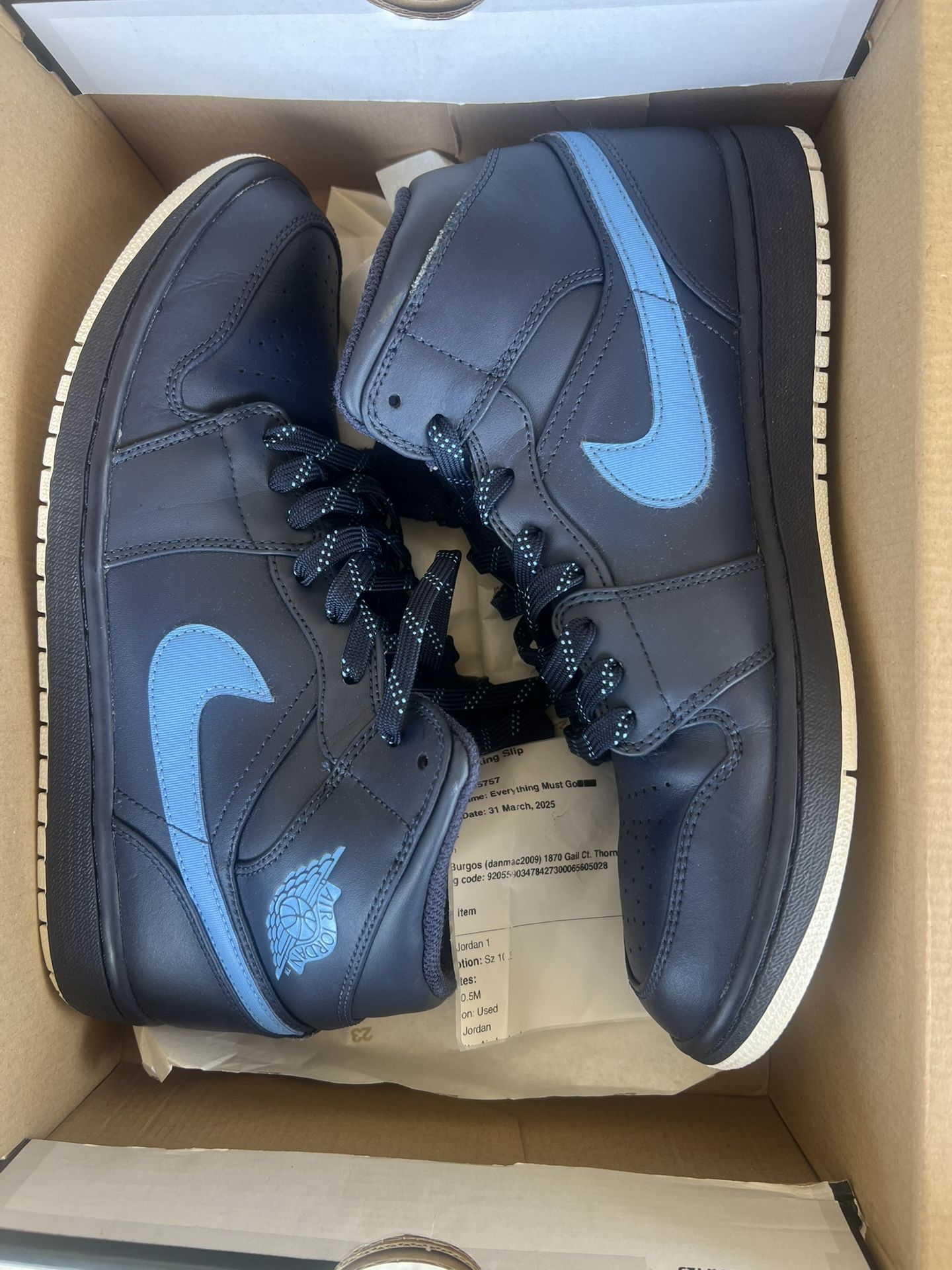 Jordan Obsidian Blue