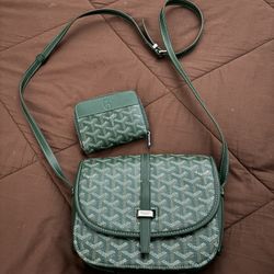 Goyard Bag With Wallet 
