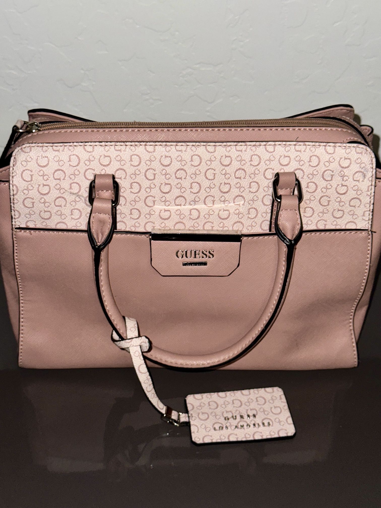 Pink Guess Purse