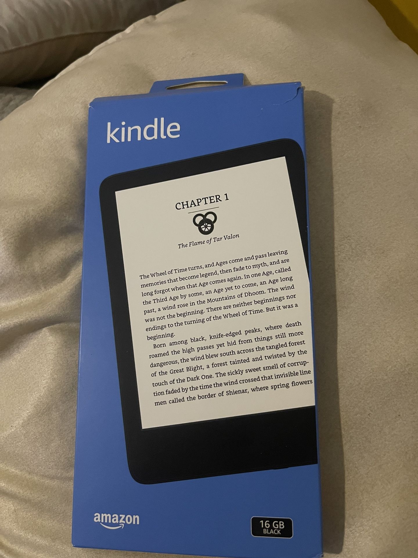 Mini Reading Kindle