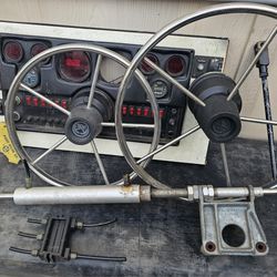 Dual Hydraulic Steering System