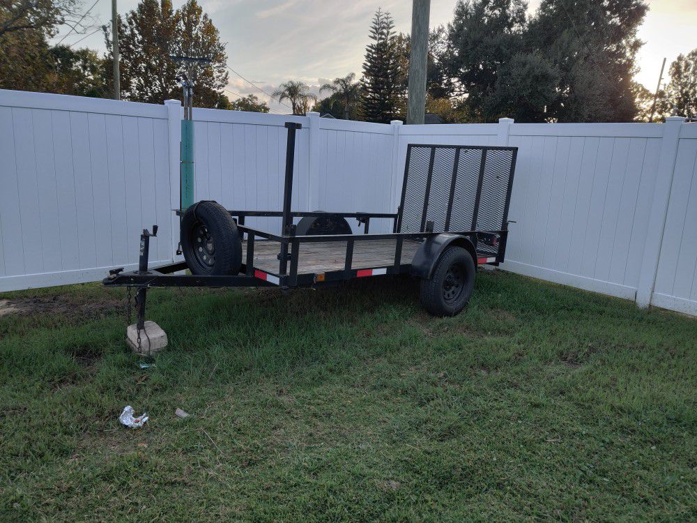 5x10 utility trailer